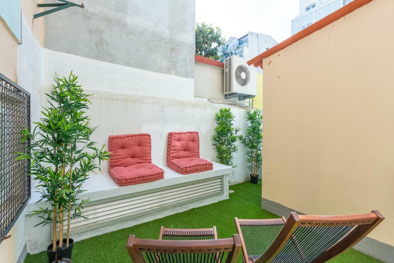 Sunny Apartment With Patio, By Timecooler Lisbon Exterior photo