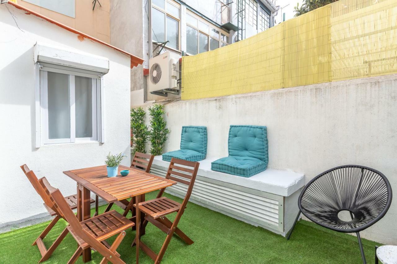 Sunny Apartment With Patio, By Timecooler Lisbon Exterior photo