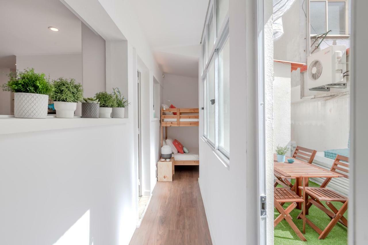 Sunny Apartment With Patio, By Timecooler Lisbon Exterior photo