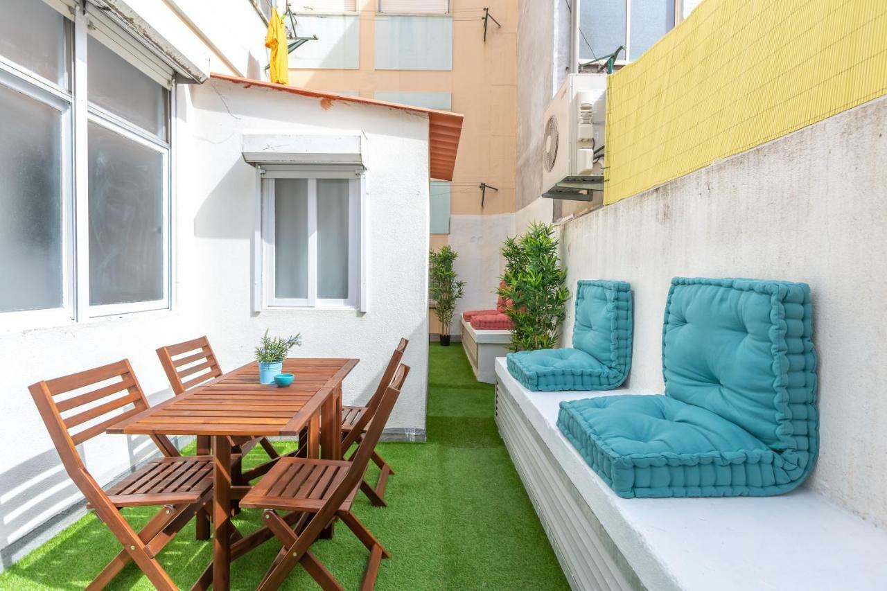Sunny Apartment With Patio, By Timecooler Lisbon Exterior photo
